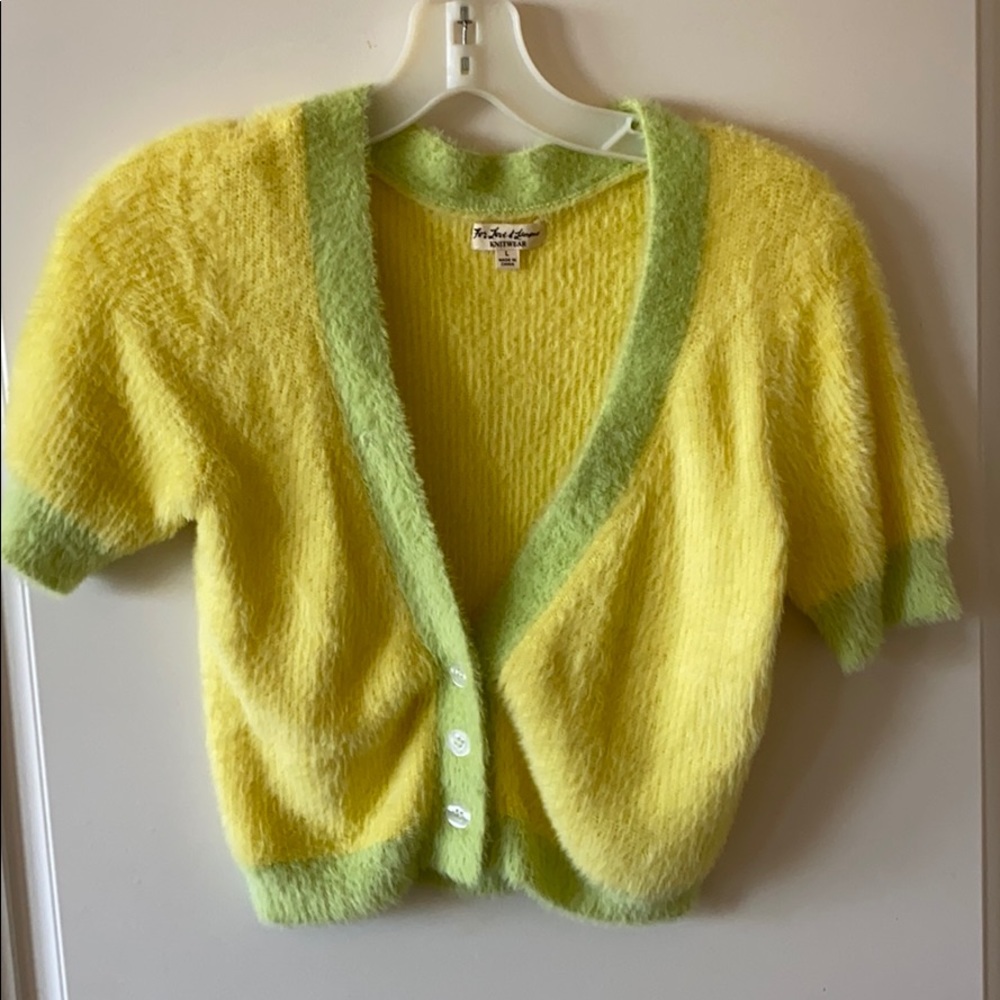 For Love and Lemons sweater